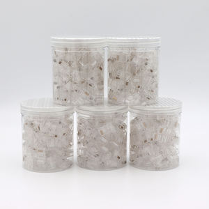 Adaptateur Keystone Owire Cat6/Cat7 Mâle/Femelle avec Cache Anti-Poussière pour Panneaux Réseau Haute Vitesse Blindés UTP/FTP <span class=keywords><strong>RJ45</strong></span> Modulaire Armé - Product Image 6