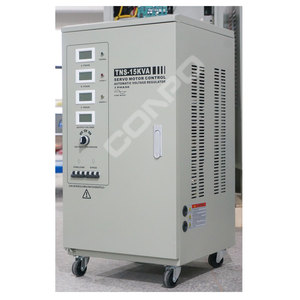 15KVA Servomotor-tipo AC Regulador de voltaje automático estabilizador <span class=keywords><strong>AVR</strong></span> Estabilizador de voltaje 380V/400VA, 220V/230V - Product Image 2