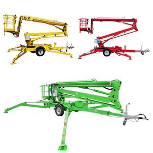 מעלית זרוע חשמלית נגררת 52 רגל, רב מכר, לעבודות צביעה ותחזוקה - Product Image 5