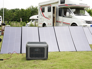 ALLPOWERS R2500+SP-033 <b>Solar</b> <b>Generator</b> Kit <b>Solar</b> Panels 2KW Lithium Power Station Portable <b>Solar</b> Allpowers <b>Solar</b> <b>Generator</b> Allpo - Product Image 5