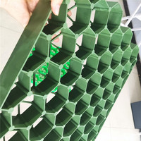 Ferme avicole grille plancher en plastique plastique sol cheval herbe grille