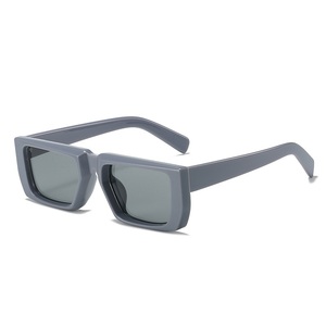 Gafas <span class=keywords><strong>de</strong></span> sol poligonales futuristas <span class=keywords><strong>para</strong></span> hombre y <span class=keywords><strong>mujer</strong></span>, populares, a la <span class=keywords><strong>moda</strong></span>, <span class=keywords><strong>2022</strong></span> - Product Image 2