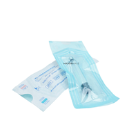 Emballage de stérilisation Majormays, bouchon à vis en aluminium, écologique, résistant à l'eau, durable, petite capacité 3 ml, verre cosmétique