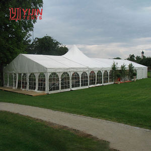 Tentes de réception 10x15 à prix abordable, conçues par l'usine de Guangzhou, pour mariages et événements - Product Image 6