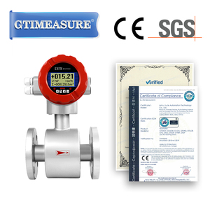 Caudalímetro magnético de agua Medidor de flujo electromagnético tipo enchufable Salida analógica DN 20 - Product Image 4