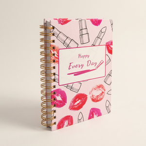 Free Sample Planner Custom Printing Agenda Organizer Wire Spiral <b>Diary</b> Journal Daily Weekly Monthly Yearly Planner - Product Image 1