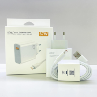 2026 Hotsale 120W 67W QC3.0 PD Pengisi Daya Laptop Cepat Kabel USB Retractable Lipat Transparan untuk 13 Pro Mi Redmi Note 12 K60