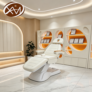 Camilla Eléctrica Moderna Plegable Ajustable de 3/4 Motores para Salón de Belleza, Spa Médico, Podología, Estética, Tatuajes y Masajes - Product Image 3