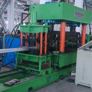 Sussman Machinery 10-12 metros/minuto Forma Omega Acero Silo Post Support Roll Forming Machine - Product Image 3