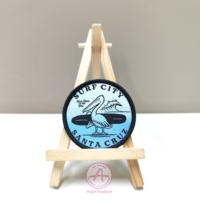 Date de livraison rapide patch tissé Design tendance Patch mignon et coloré Accessoire de vêtement patch tissé personnalisé