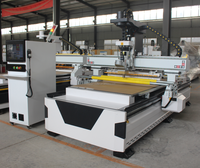 Travail du bois de haute précision 1325 Atc CNC routeur Machine industrie du meuble porte en bois faisant des Machines de menuiserie