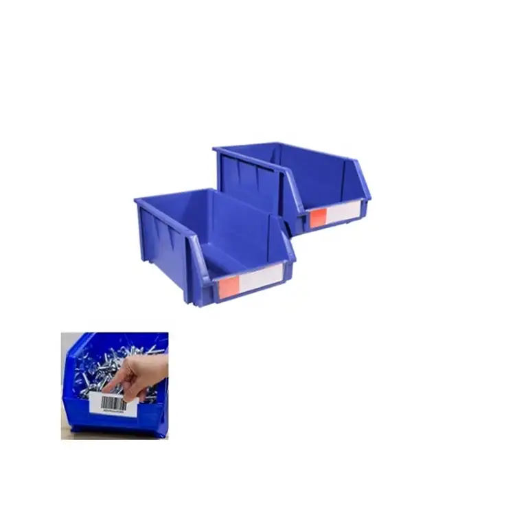 Bac de rangement en plastique, boîte d'organisation domestique pour les vis et les boulons 1 pc