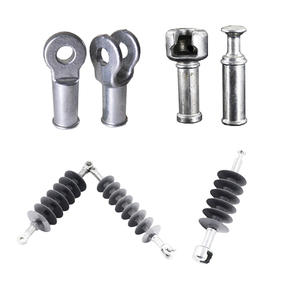 Accesorios <span class=keywords><strong>de</strong></span> aislamiento compuesto <span class=keywords><strong>de</strong></span> Metal, Hardware <span class=keywords><strong>de</strong></span> líneas eléctricas <span class=keywords><strong>de</strong></span> techo - Product Image 4