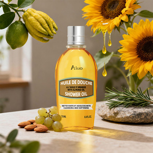 Dusch öl reinigung Feuchtigkeit spendendes pflegendes Süß mandel öl Pflegendes Badeöl zur Haaren tfernung - Product Image 5