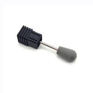 Embout de polissage en silicone pour ponceuse à ongles, outil de polissage pour pédicure, accessoires pour ponceuse à ongles électrique rotative, embouts en silicone pour usage en salon - Product Image 1