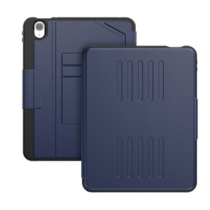 Étui en cuir multi-angles pour <span class=keywords><strong>iPad</strong></span> <span class=keywords><strong>Air</strong></span> 11 pouces et <span class=keywords><strong>iPad</strong></span> Pro 13 pouces 2024, <span class=keywords><strong>compatible</strong></span> transfrontalier, support de protection fabriqué en Chine AL838928547600 - Product Image 5