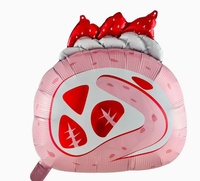 Nouveaux Ballons en Aluminium Mat Pastel Multicolores pour Gâteaux d'Anniversaire et de Mariage, Couleurs Macaron pour Décoration de Baby Shower Fille Garçon
