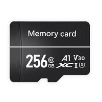 Carte SD Ultra Micro Mini en plastique 64 Go 128 Go 256 Go A1 C10 U1 150 Mo/s pour téléphone/tablette Android Garantie 10 ans -25~85 2.7-3.3V