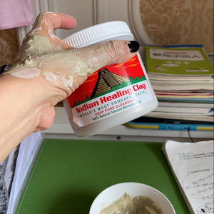Poudre faciale <span class=keywords><strong>d</strong></span>'<span class=keywords><strong>argile</strong></span> de guérison indienne secrète des Aztèques 100% naturelle Bentonite de calcium - Product Image 4