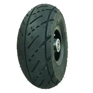 Hoge Kwaliteit Duurzaam Pu Solid Meest Poputer Elektrische Fiets Kit Motor Motorfiets Wheel Tyre