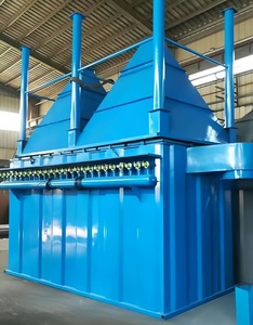Hiệu quả cao công nghiệp xử lý khí thiết bị xung túi bụi <span class=keywords><strong>Collector</strong></span> Máy không dệt vải Bộ lọc bơm động cơ - Product Image 2