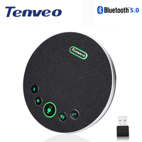 Système audio sans fil, microphone de conférence de table, système de haut-parleur, microphones à réduction de bruit, utilisation à domicile ou au bureau, appels en conférence