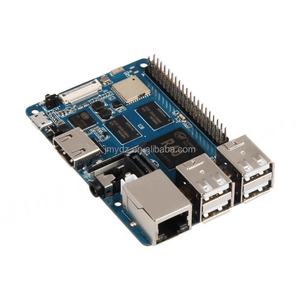 Placa de Desarrollo Banana Pi M2 Berry con WiFi Integrado, Bluetooth, Interfaz SATR y Puerto Gigabit Ethernet - Product Image 3