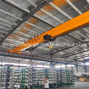 Vente chaude Nouveau Moteur électrique pour pont roulant, Pièces de pont roulant EOT : Fin de portique, Fin de portique mobile, Fin de portique pour pont roulant aérien, Engrenage moteur, Fin de portique pour poutre, 100t - Product Image 2