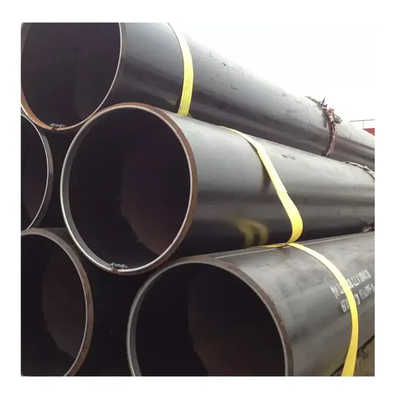 Astm 106 Grade B 15mm Od Sch40 Black Stainless Steel Pipe Seamless Supplier