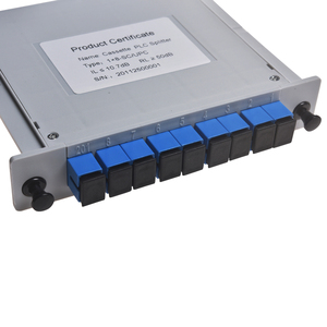 Chất lượng cao SC APC UPC duy nhất chế độ 1x4 1x8 1x16 <span class=keywords><strong>1x32</strong></span> thụ động Cassette sợi quang <span class=keywords><strong>PLC</strong></span> <span class=keywords><strong>Splitter</strong></span> - Product Image 4