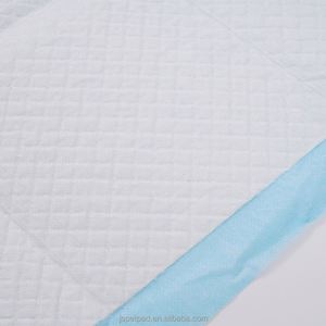 Tapis absorbant jetable pour animaux de compagnie, personnalisé en usine, imperméable et super absorbant - Product Image 4