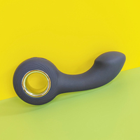 Vente chaude GINYA Vibrant Plug Anal Mâle Anal Jouet Femelle Silicone Vibrateurs Sex Toy pour Couple Adulte Fesses Stimulation Jouets