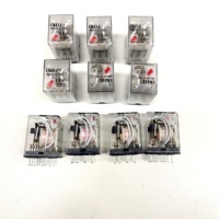 220v24v 12volt 5a Dc 11pin relais électromagnétique tension Oarthfault surveillance changement Para réfrigérateur pièces relais d'impulsion