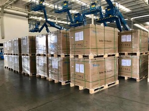 แผงโซลาร์เซลล์กำลังสูง 645w 650w 655w 660w 665w ราคาดีจาก Trina Solar แบบกระจกสองชั้นสองด้าน สำหรับขายส่ง - Product Image 6