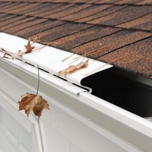 Gouttière en aluminium pour toit fabriquée directement par Brilliance avec accessoires, garde-gouttière en aluminium - Product Image 2