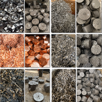 Presse à briquettes hydraulique de 400 tonnes pour copeaux métalliques, compacteur de déchets pour le recyclage de l'aluminium et de l'acier CNC