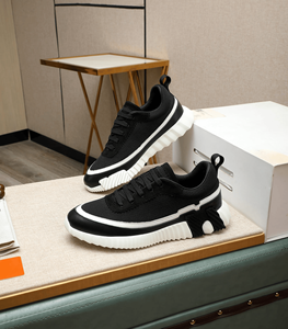 Baskets Rétro Minimalistes pour Hommes : Construction Supérieure Durable, Amorti Souple et Flexible, Anti-Usure, Forme Stable, Chaussures Décontractées - Product Image 5