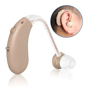 Listener Ear & Hearing Products Affordable Mini BTE Hearing Aids Rechargeable Hearing Aid for Deaf behind the Ear Aid Earphone