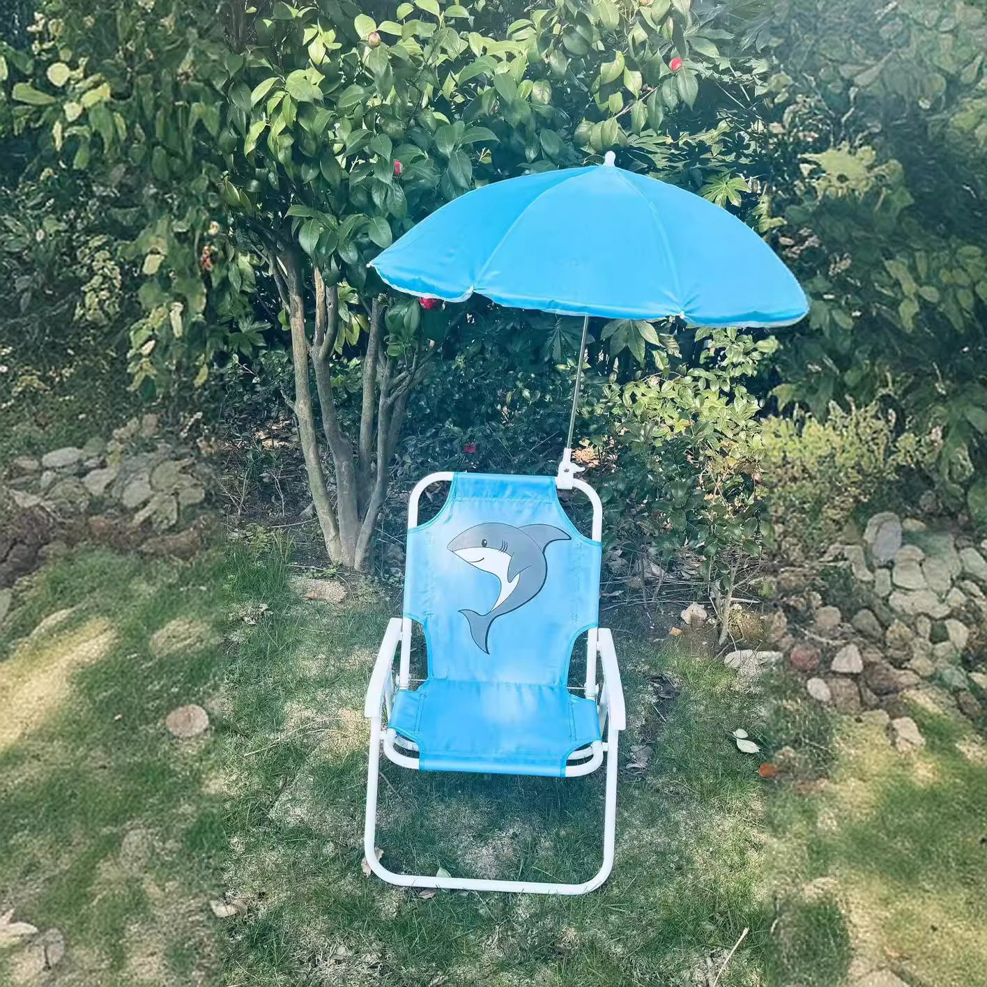 Little shark (chair + umbrella)