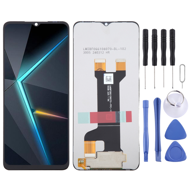 Wholesale for ZTE for Nubia Neo 5G LCD Screen with Digitizer Full Assembly 1 Year Warranty