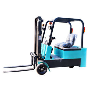 1.5ตันน้ำหนักประเภทรถยกรถบรรทุกไฟฟ้ายกส้อม500กก - Product Image 2