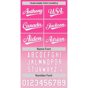 T-shirt de baseball personnalisé avec nom et numéro d'équipe, unisexe, anti-humidité, coupe classique, manches courtes, col rond, maillot de sport - Product Image 5