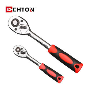 ชุดเครื่องมือซ่อมรถยนต์ Chton 108 ชิ้น ทำจากเหล็กโครเมียมวาเนเดียม พร้อมด้ามต่อขนาด 1/2 นิ้ว และเครื่องมือช่างซ่อมบำรุง - Product Image 5