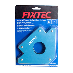 FIXTEC Supports <span class=keywords><strong>de</strong></span> <span class=keywords><strong>soudage</strong></span> magnétiques triangulaires en acier pour localisation, 25, 50 et 75 livres - Product Image 6