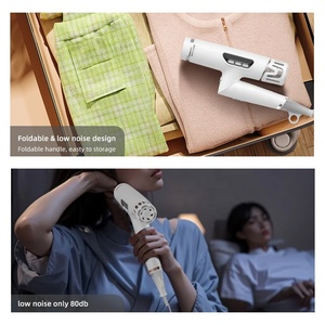 Sèche-cheveux électrique ionique BLDC infrarouge pliable et portable à séchage rapide - Product Image 5