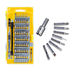 Weeks Cloth Bag Mobile Phone Repair Tool Screwdriver Set With Insulation Safety For Home Use - Product Image 3