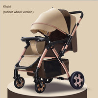 Poussette pour bébé pliable et portable JXB à prix avantageux, en Oxford, pour poupée