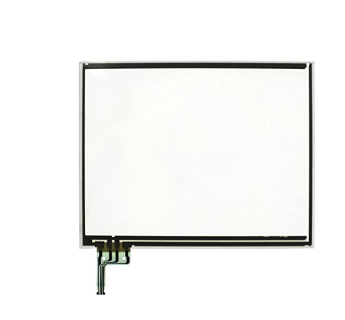 Pantalla táctil negra