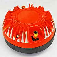 120 magnétique titane Film Tweeter klaxon haut-parleur unité 34.4mm et 44.4mm tête de pilote D450 aigus pour une utilisation sur scène