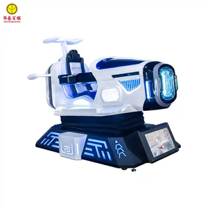 Thương mại VR <span class=keywords><strong>Simulator</strong></span> RC chuyến bay giả lập VR Máy Trò chơi Đầy đủ trò chơi bay máy bay giả lập để bán - Product Image 4